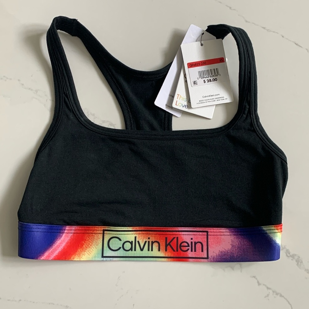 Calvin Klein Unlined Bralette in XS